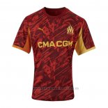 Camiseta Olympique Marsella Portero 2025-2026 Rojo