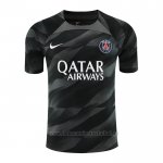 Camiseta Paris Saint-Germain Portero 2023-2024 Negro