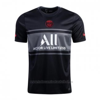 Camiseta Paris Saint-Germain 3ª 2021-2022