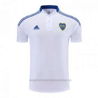 Camiseta Polo del Boca Juniors 2022-2023 Blanco