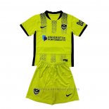 Camiseta Portsmouth 3ª Nino 2025-2026
