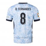 Camiseta Portugal Jugador B.Fernandes 2ª 2024