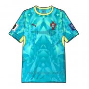 Camiseta Portugal Portero 2ª 2026