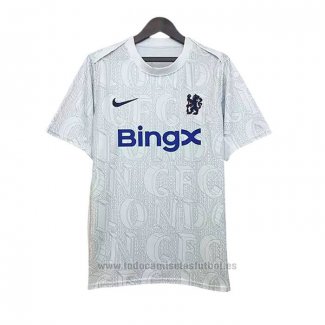 Camiseta Pre Partido del Chelsea 2025-2026