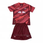 Camiseta RB Leipzig 2ª Nino 2024-2025