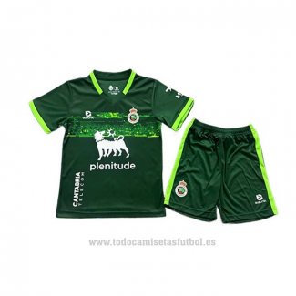 Camiseta Racing de Santander 2ª Nino 2025-2026