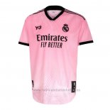 Camiseta Real Madrid Portero 2021-2022 Rosa