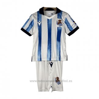 Camiseta Real Sociedad 1ª Nino 2023-2024