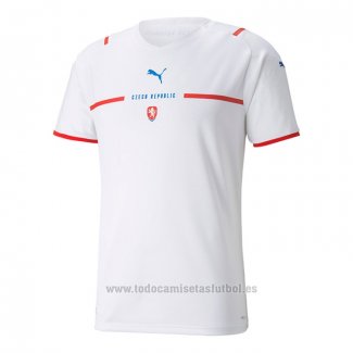Camiseta Republica Checa 2ª 2021 Tailandia