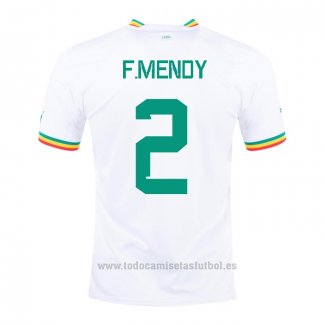 Camiseta Senegal Jugador F.Mendy 1ª 2022