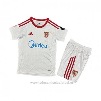Camiseta Sevilla 1ª Nino 2025-2026