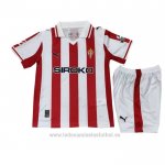 Camiseta Sporting de Gijon 1ª Nino 2025-2026