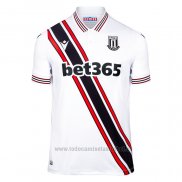 Camiseta Stoke City 2ª 2022-2023 Blanco
