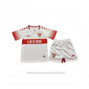 Camiseta Stuttgart 1ª Nino 2026-2027