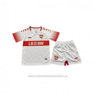 Camiseta Stuttgart 1ª Nino 2026-2027