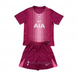 Camiseta Tottenham Hotspur Portero 1ª Nino 2025-2026