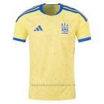 Camiseta Ucrania 1ª Authentic 2026