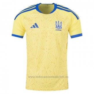 Camiseta Ucrania 1ª Authentic 2026