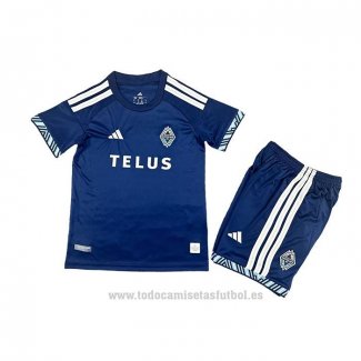 Camiseta Vancouver Whitecaps 2ª Nino 2026