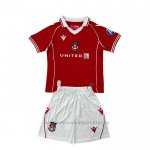Camiseta Wrexham 1ª Nino 2025-2026
