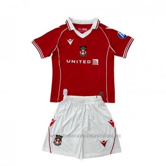 Camiseta Wrexham 1ª Nino 2025-2026