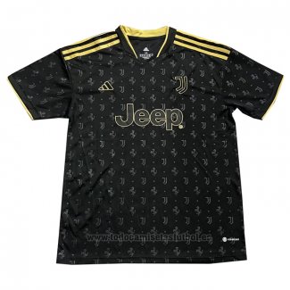 Camiseta de Entrenamiento Juventus 2022 Negro