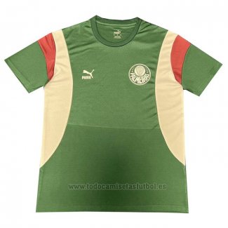 Camiseta de Entrenamiento Palmeiras 2023-2024 Verde