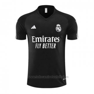 Camiseta de Entrenamiento Real Madrid 2023-2024 Negro