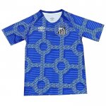 Camiseta de Entrenamiento Santos 2024-2025 Azul