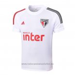 Camiseta de Entrenamiento Sao Paulo 2020-2021 Blanco