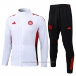 Chandal de Chaqueta del Bayern Munich 2025-2026 Blanco