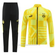 Chandal de Chaqueta del Borussia Dortmund 2022-2023 Amarillo