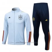 Chandal de Chaqueta del Espana 2022-2023 Azul