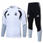 Chandal de Chaqueta del Real Madrid 2026-2027 Blanco
