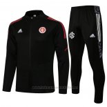 Chandal de Chaqueta del SC Internacional 2021-2022 Negro