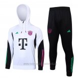 Chandal de Sudadera del Bayern Munich Nino 2023-2024 Blanco