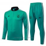 Chandal de Sudadera del Liverpool 2025-2026 Verde