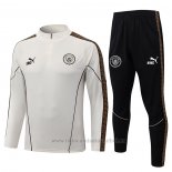 Chandal de Sudadera del Manchester City 2026-2027 Crema