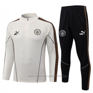 Chandal de Sudadera del Manchester City 2026-2027 Crema