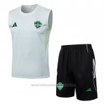 Chandal del Al-Ahli Saudi Sin Mangas 2025-2026 Blanco