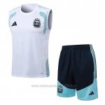 Chandal del Argentina Sin Mangas 2025-2026 Blanco