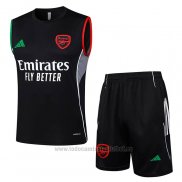 Chandal del Arsenal Sin Mangas 2025-2026 Negro