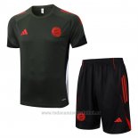 Chandal del Bayern Munich Manga Corta 2025-2026 Verde - Pantalon Corto