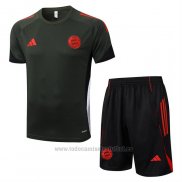 Chandal del Bayern Munich Manga Corta 2025-2026 Verde - Pantalon Corto