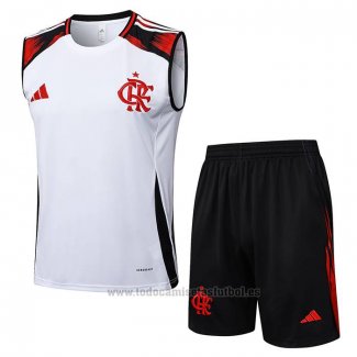 Chandal del Flamengo Sin Mangas 2025-2026 Blanco