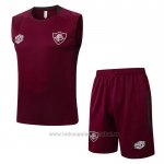 Chandal del Fluminense Sin Mangas 2025-2026 Rojo