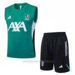 Chandal del Tottenham Hotspur Sin Mangas 2025-2026 Verde