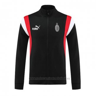 Chaqueta del AC Milan 2023-2024 Negro