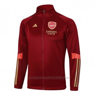 Chaqueta del Arsenal 2023-2024 Rojo