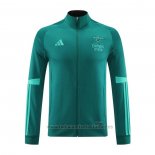 Chaqueta del Arsenal 2023-2024 Verde